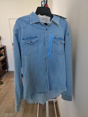 Denim shirt NWT